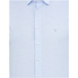 Açık Mavi Slim Fit Uzun Kollu Gömlek
