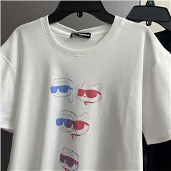 Футболка унисекс KARL LAGERFEL*D ОРИГИНАЛ! 😎