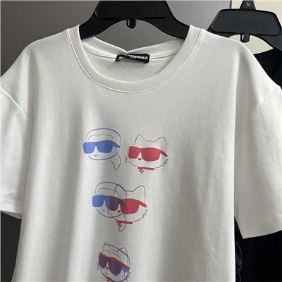 Футболка унисекс KARL LAGERFEL*D ОРИГИНАЛ! 😎