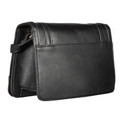 Double Lock Crossbody