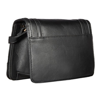 Double Lock Crossbody