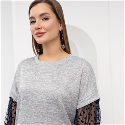 Свитшот, Девочка в сети (роскошный образ)