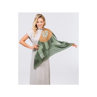 Платок женский Lanotti картина/№8