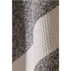 Brest %100 Pamuk Banyo Havlusu - Antrasit - 75x150 cm