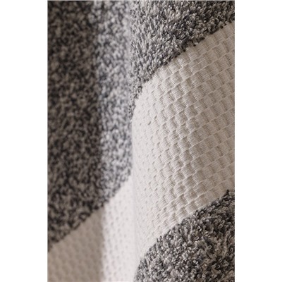 Brest %100 Pamuk Banyo Havlusu - Antrasit - 75x150 cm