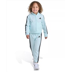 Аdidas Girls' 2T-6X Regular Fit Jacket and Joggers, 2-Piece Set
