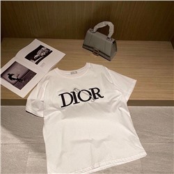 Футболка женская с принтом Dio*r