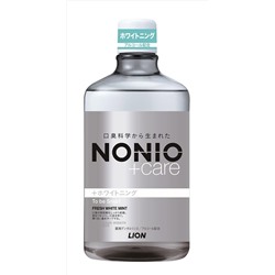 LION Ополаскиватель для полости рта антибактериальный NONIO Care отбеливающий 1000 мл