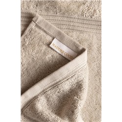 Clarette Banyo Havlusu - Soft Gri - 90x150 cm