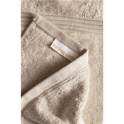 Clarette Banyo Havlusu - Soft Gri - 90x150 cm