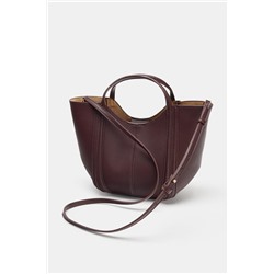 BOLSO MINI CITY PESPUNTES