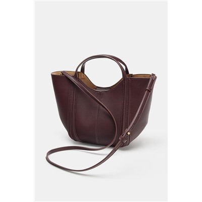 BOLSO MINI CITY PESPUNTES