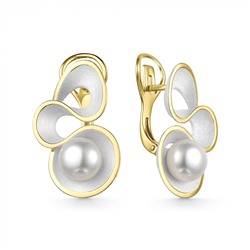 Серьги серебро 52849Y1W