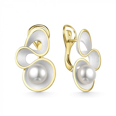 Серьги серебро 52849Y1W