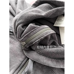 Женская толстовка на молнии с капюшоном  ОСТИ*Н