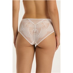 43525 NACRE/01X Трусы высокие ESOTIQ