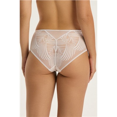 43525 NACRE/01X Трусы высокие ESOTIQ