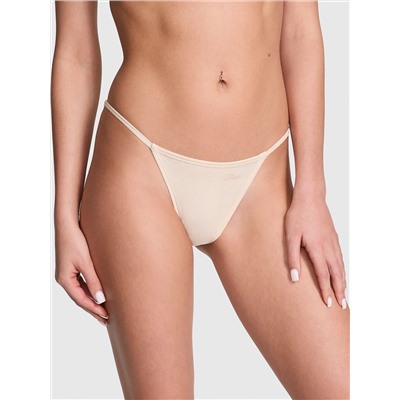 Cotton String Bikini Panty