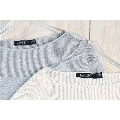 Женский свитер с боковыми ремешками с одним воротом и длинным рукавом РАЛЬ*Ф Л