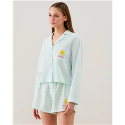 Camisa estampada