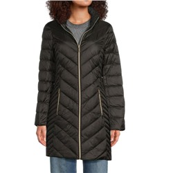 Michael Kors Packable Hooded Down Coat