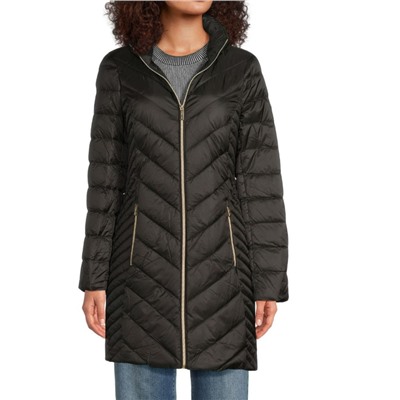 Michael Kors Packable Hooded Down Coat