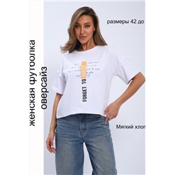 Футболка женская Modellance с принтом 32076