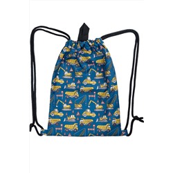 Мешок для обуви Тракторы