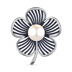 Брошь серебряная 925 арт.57002S1U