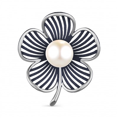 Брошь серебряная 925 арт.57002S1U