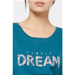 Футболка Valaya Зеленая