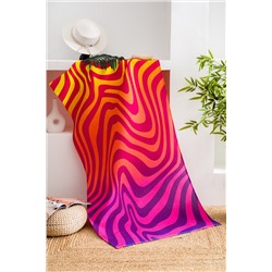 Полотенце пляжное Волна эмоций