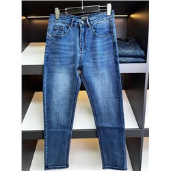 Мужские эластичные приталенные джинсы   Lor*o Pian*a 🤍