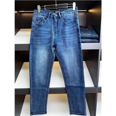 Мужские эластичные приталенные джинсы   Lor*o Pian*a 🤍