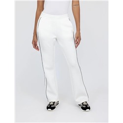 WHITE LABEL SIDE STRIPE STRAIGHT PANT