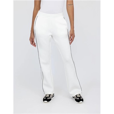 WHITE LABEL SIDE STRIPE STRAIGHT PANT