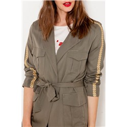 Chaqueta Verde