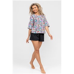 Костюм с шортами 36719 НАТАЛИ #978776