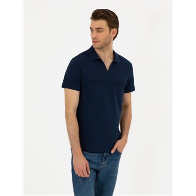Lacivert Slim Fit Tişört