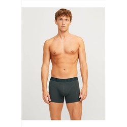 Jack & Jones 3'lü Paket Erkek Flower Forest Night İç Çamaşır Boxer Şort