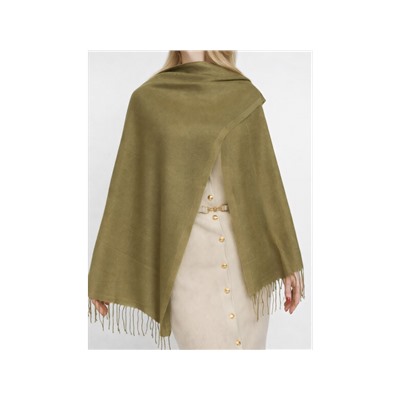 Палантин облегченный Pashmina Lanotti/Хаки