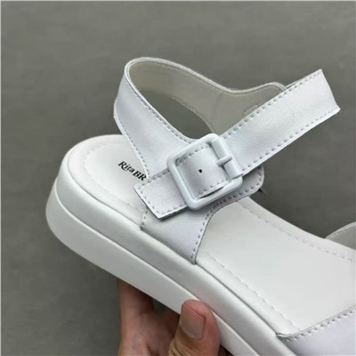 Женские сандалии из натуральной кожи  БРАВУР*О