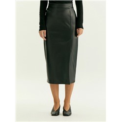 Юбка из экокожи, S956/ida