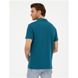 Zümrüt Slim Fit Basic Tişört