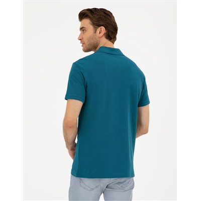 Zümrüt Slim Fit Basic Tişört