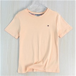 Повседневная хлопковая свободная прямая футболка ТОММИ ДЖИН*С