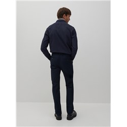 Slim-Fit-Chinohose mit hohem Baumwollanteil