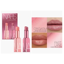 Afterglow Lip Balm Duo $56 Value NARS
