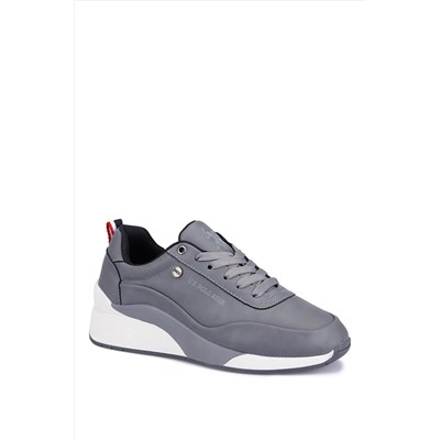 U.S. Polo Assn. Valdıs 1pr Gri Kadın Spor Ayakkabı VALDIS 1PR