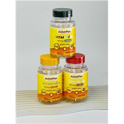 Vitamin D3  60 cap ActivePlus 10,000 IU